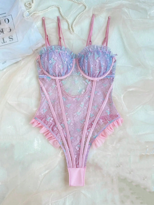 Klouvur Intimates: Bodysuit