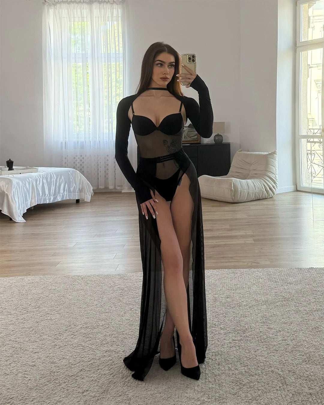 Klouvur Essence: Bikini Dress Set