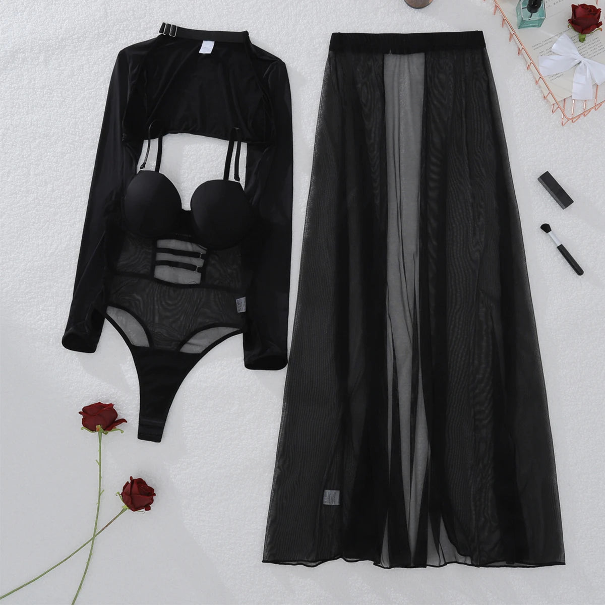 Klouvur Essence: Bikini Dress Set