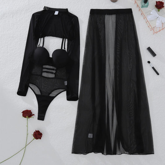 Klouvur Essence: Bikini Dress Set